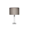 ADIANTE H.434 LAMPE A POSER ABAT-JOUR FLANELLE