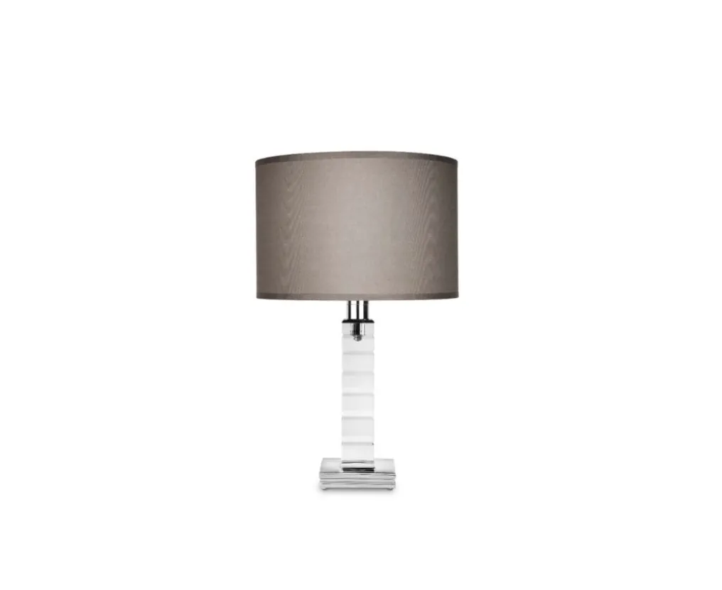 ADIANTE H.434 LAMPE A POSER ABAT-JOUR FLANELLE