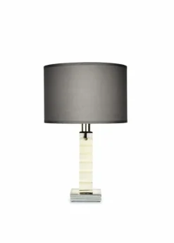 ADIANTE H.434 LAMPE A POSER ABAT-JOUR FLANELLE