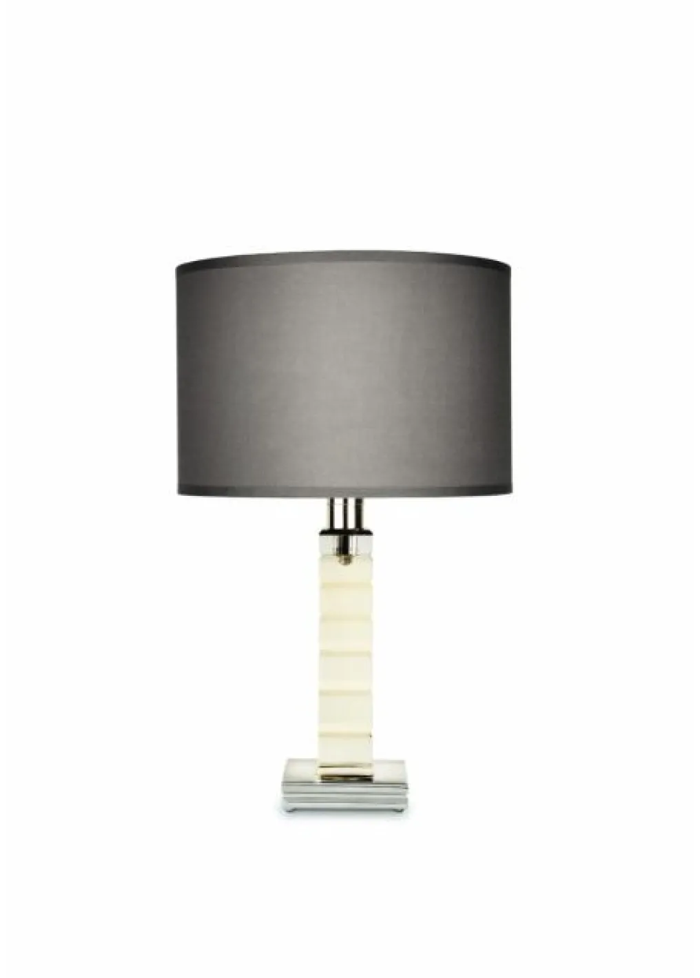 ADIANTE H.434 LAMPE A POSER ABAT-JOUR FLANELLE