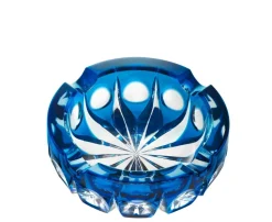AMBASSADEUR CENDRIER BLEU CLAIR D120