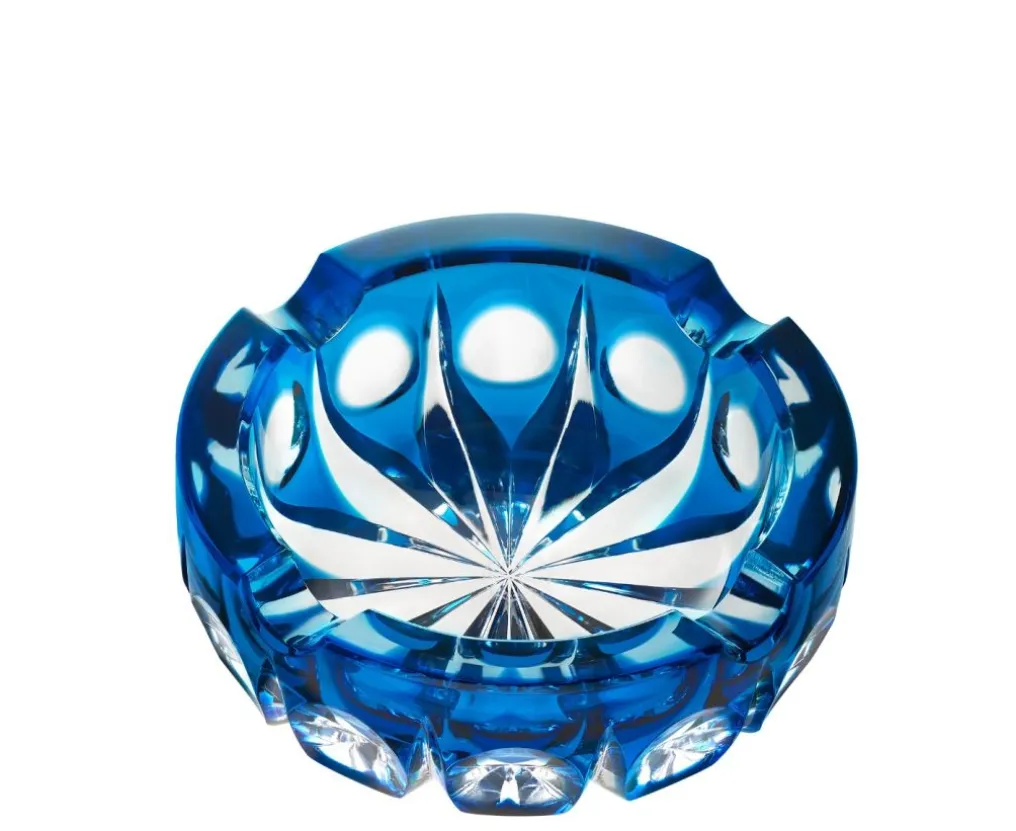 AMBASSADEUR CENDRIER BLEU CLAIR D120