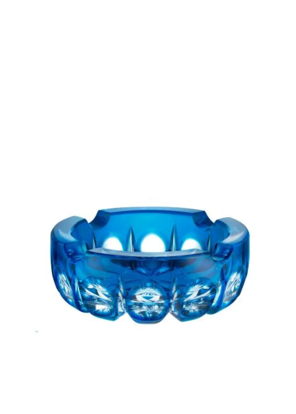 AMBASSADEUR CENDRIER BLEU CLAIR D120