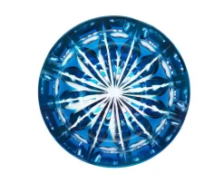AMBASSADEUR CENDRIER BLEU CLAIR D120