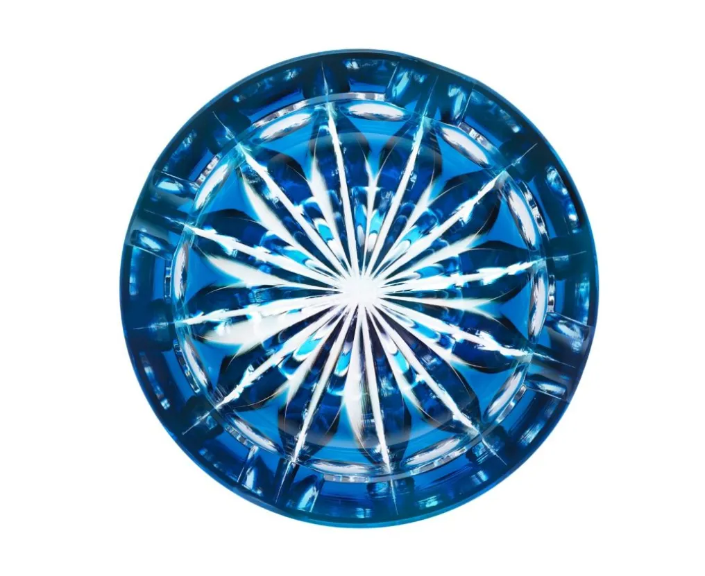 AMBASSADEUR CENDRIER BLEU CLAIR D120