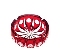 AMBASSADEUR CENDRIER ROUGE D120