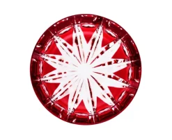 AMBASSADEUR CENDRIER ROUGE D120