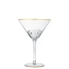 APOLLO FILET OR VERRE À COCKTAIL