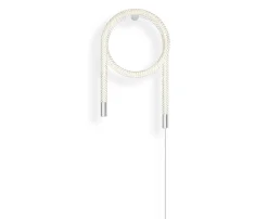 Applique droite Torsade : choisissez la lampe à poser Saint-Louis