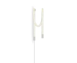 Applique droite Torsade : choisissez la lampe à poser Saint-Louis
