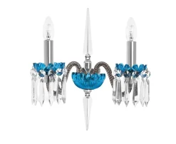 ARLEQUIN APPLIQUE 2L FLANELLE BLEU CLAIR