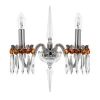 ARLEQUIN APPLIQUE 2L FLANELLE AMBRE