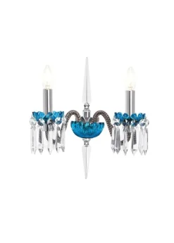ARLEQUIN APPLIQUE 2L FLANELLE BLEU CLAIR