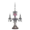ARLEQUIN CANDÉLABRE 3L AMÉTHYSTE VIOLET FLANELLE