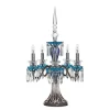 ARLEQUIN CANDÉLABRE 5L BLEU CLAIR BLEU FONCÉ FLANELLE