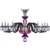ARLEQUIN HORIZ LUSTRE 12L AMÉTHYSTE VIOLET FLANELLE
