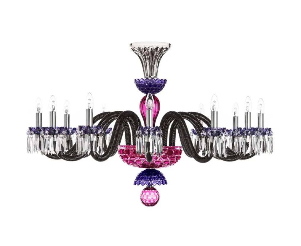 ARLEQUIN HORIZ LUSTRE 12L AMÉTHYSTE VIOLET FLANELLE
