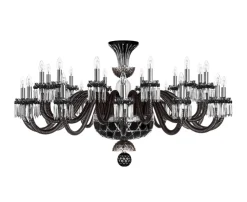 ARLEQUIN HORIZ LUSTRE 24L BLEU CLAIR BLEU FONCÉ FLANELLE