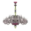 ARLEQUIN LUSTRE 36L AMÉTHYSTE CHARTREUSE FLANELLE