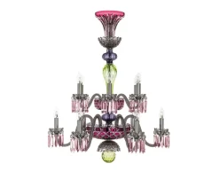 ARLEQUIN LUSTRE 12L AMÉTHYSTE CHARTREUSE FLANELLE