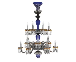 ARLEQUIN LUSTRE 18L BLEU FONCÉ NOIR FLANELLE