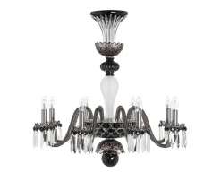 ARLEQUIN LUSTRE 8L NOIR SATINE FLANELLE