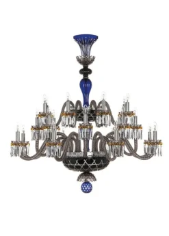 ARLEQUIN LUSTRE 24L NOIR SATINÉ FLANELLE