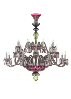 ARLEQUIN LUSTRE 24L NOIR SATINÉ FLANELLE