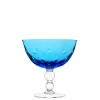 BUBBLES COUPELLE SUR PIED D120 BLEU CLAIR