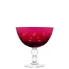 BUBBLES COUPELLE SUR PIED D120 ROUGE