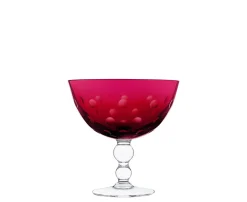 BUBBLES COUPELLE SUR PIED D120 ROUGE