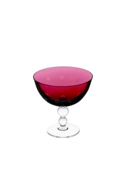 BUBBLES COUPELLE SUR PIED D120 ROUGE