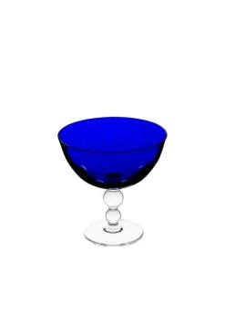 BUBBLES COUPELLE SUR PIED BLEU FONCÉ