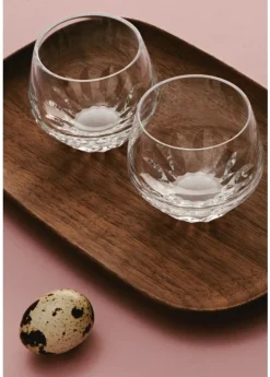 Coffret 2 gobelets à café court : Une expérience unique à partager avec les gobelets en cristal