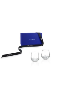 Coffret 2 gobelets à café long : Éveillez vos sens lors une dégustation café unique avec les verres en cristal Folia