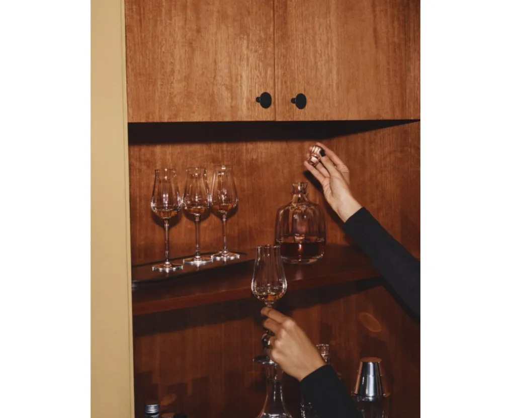 Coffret de 2 verres à spiritueux : Éveillez vos sens avec les verres en cristal