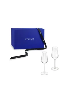 Coffret de 2 verres à spiritueux : Éveillez vos sens avec les verres en cristal