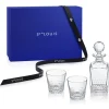 COFFRET FLACON CARRÉ + 2 OLD FASHION MOYEN N°3