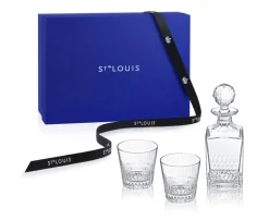 COFFRET FLACON CARRÉ + 2 OLD FASHION MOYEN N°3