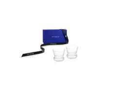 COFFRET GOBELETS À THÉ CHARPENTÉ