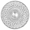 Découvrez l'applique grand modèle IP67 en acier et cristal de Saint-Louis