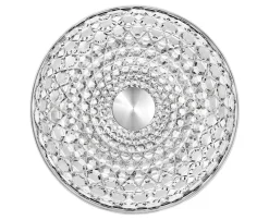 Découvrez l'applique grand modèle IP67 en acier et cristal de Saint-Louis
