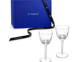Découvrez les verres en cristal Oxymore de Saint-Louis