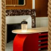 FOLIA BALADEUSE BOIS NOIR FINITION ALUMINIUM ANODISE BRONZE