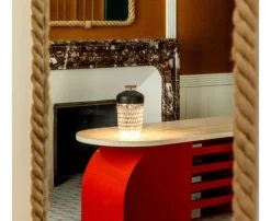 FOLIA BALADEUSE BOIS NOIR FINITION ALUMINIUM ANODISE BRONZE