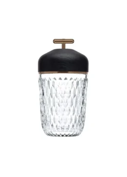 FOLIA BALADEUSE BOIS NOIR FINITION ALUMINIUM ANODISE BRONZE