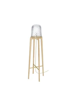 FOLIA LAMPADAIRE BOIS CLAIR