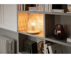 FOLIA LAMPE A POSER BOIS CLAIR