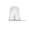 FOLIA LAMPE A POSER SATINE BOIS CLAIR