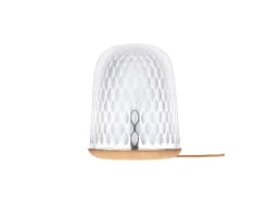 FOLIA LAMPE A POSER SATINE BOIS CLAIR
